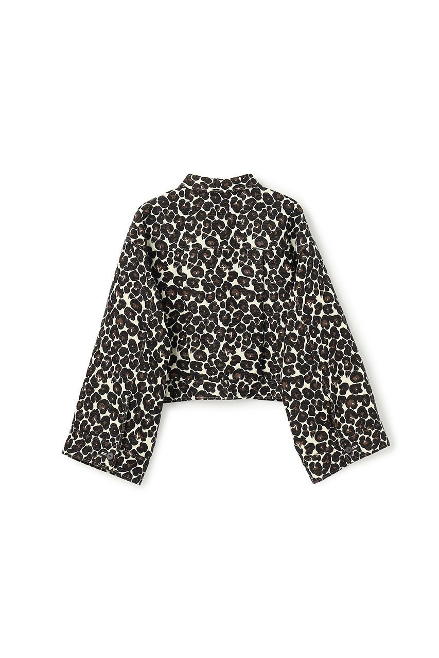 【アンクレイヴ/uncrave】の【2/12 12:00販売開始】レオパードジャガード ブルゾン 人気、トレンドファッション・服の通販 founy(ファニー) 　ファッション　Fashion　レディースファッション　Fashion for Women　アウター　Coat / Outerwear Collection　レディースジャケット・軽アウター　Jackets　ブルゾンジャケット・スポーティアウター　Blouson Jackets　2026年　2026　アクリル　Acrylic Material　ショート　Short, Short Length　ジャカード／ジャガード　Jacquard, Woven Pattern　ジャケット　Jacket, Outerwear　ダメージ　Distressed, Destroyed　バランス　Balance, Style Balance　ブルゾン　Blouson, Bomber Jacket　レオパード　Leopard, Animal Print　夏　Summer　春　Spring　S/S・春夏　SS, Spring/Summer, Warm Season　other-2|ID: prp329100004852261 ipo3291000000035622402