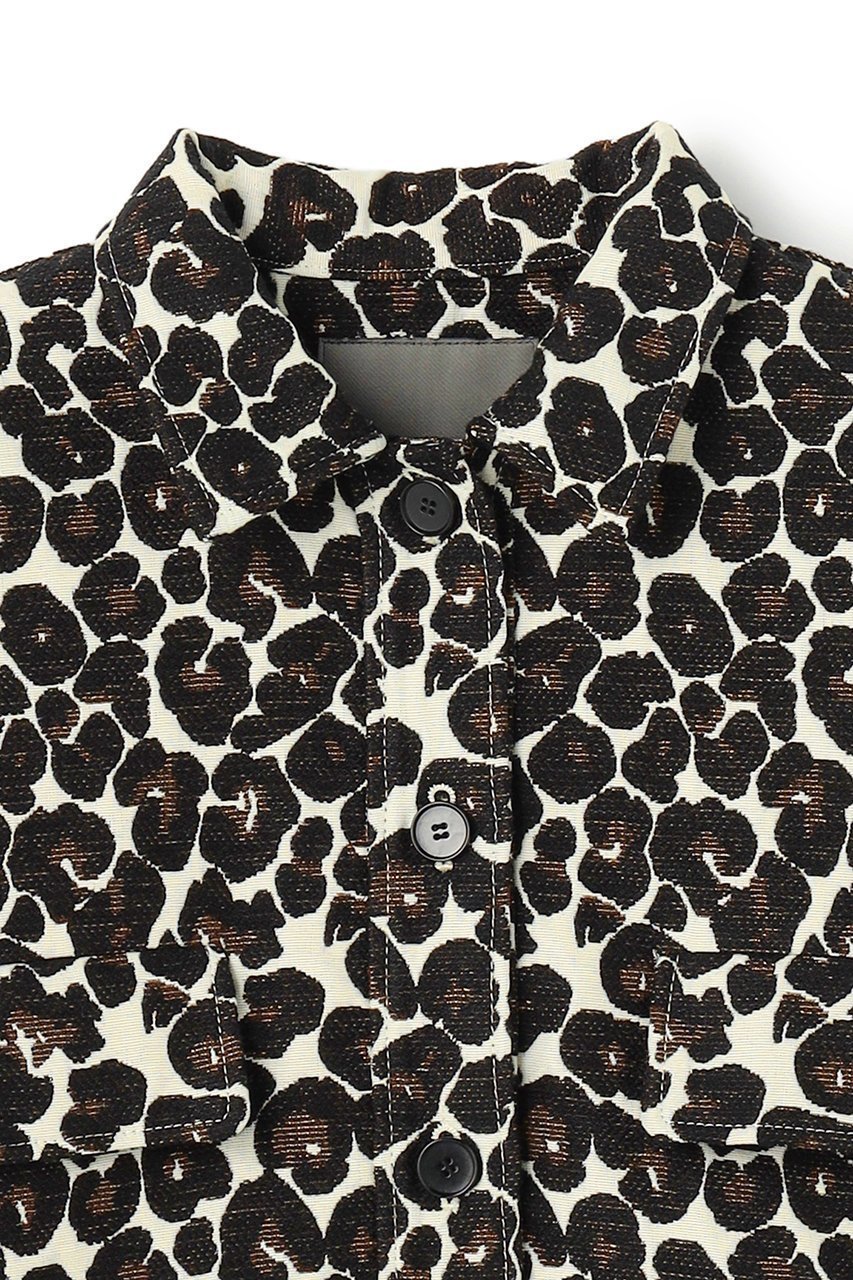 【アンクレイヴ/uncrave】の【2/12 12:00販売開始】レオパードジャガード ブルゾン 人気、トレンドファッション・服の通販 founy(ファニー) 　ファッション　Fashion　レディースファッション　Fashion for Women　アウター　Coat / Outerwear Collection　レディースジャケット・軽アウター　Jackets　ブルゾンジャケット・スポーティアウター　Blouson Jackets　2026年　2026　アクリル　Acrylic Material　ショート　Short, Short Length　ジャカード／ジャガード　Jacquard, Woven Pattern　ジャケット　Jacket, Outerwear　ダメージ　Distressed, Destroyed　バランス　Balance, Style Balance　ブルゾン　Blouson, Bomber Jacket　レオパード　Leopard, Animal Print　夏　Summer　春　Spring　S/S・春夏　SS, Spring/Summer, Warm Season　other-3|ID: prp329100004852261 ipo3291000000035622403