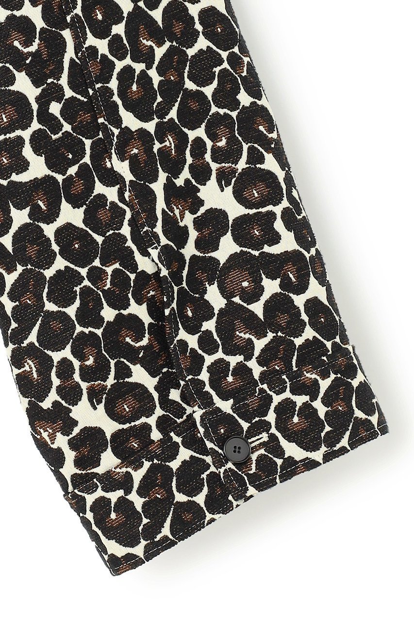 【アンクレイヴ/uncrave】の【2/12 12:00販売開始】レオパードジャガード ブルゾン 人気、トレンドファッション・服の通販 founy(ファニー) 　ファッション　Fashion　レディースファッション　Fashion for Women　アウター　Coat / Outerwear Collection　レディースジャケット・軽アウター　Jackets　ブルゾンジャケット・スポーティアウター　Blouson Jackets　2026年　2026　アクリル　Acrylic Material　ショート　Short, Short Length　ジャカード／ジャガード　Jacquard, Woven Pattern　ジャケット　Jacket, Outerwear　ダメージ　Distressed, Destroyed　バランス　Balance, Style Balance　ブルゾン　Blouson, Bomber Jacket　レオパード　Leopard, Animal Print　夏　Summer　春　Spring　S/S・春夏　SS, Spring/Summer, Warm Season　other-4|ID: prp329100004852261 ipo3291000000035622404