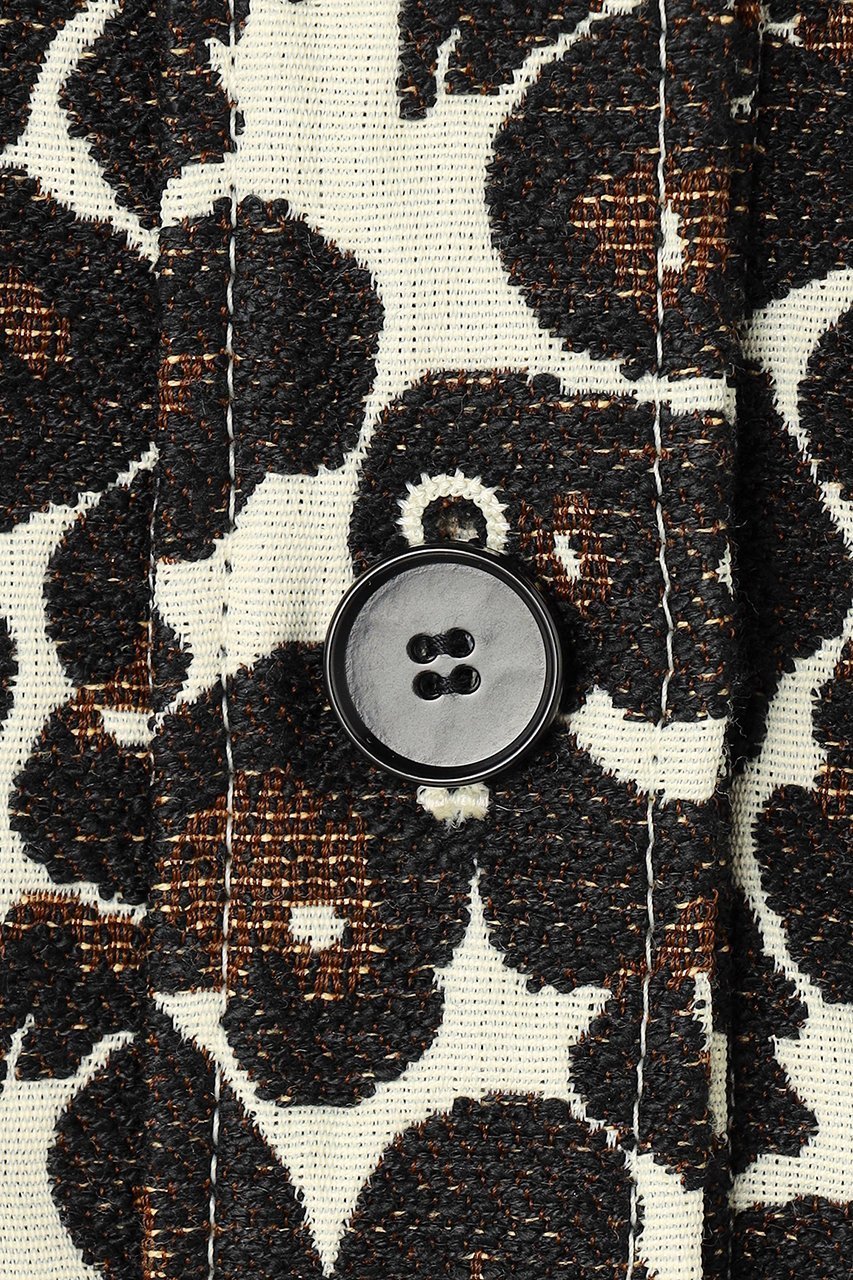 【アンクレイヴ/uncrave】の【2/12 12:00販売開始】レオパードジャガード ブルゾン 人気、トレンドファッション・服の通販 founy(ファニー) 　ファッション　Fashion　レディースファッション　Fashion for Women　アウター　Coat / Outerwear Collection　レディースジャケット・軽アウター　Jackets　ブルゾンジャケット・スポーティアウター　Blouson Jackets　2026年　2026　アクリル　Acrylic Material　ショート　Short, Short Length　ジャカード／ジャガード　Jacquard, Woven Pattern　ジャケット　Jacket, Outerwear　ダメージ　Distressed, Destroyed　バランス　Balance, Style Balance　ブルゾン　Blouson, Bomber Jacket　レオパード　Leopard, Animal Print　夏　Summer　春　Spring　S/S・春夏　SS, Spring/Summer, Warm Season　other-7|ID: prp329100004852261 ipo3291000000035622408