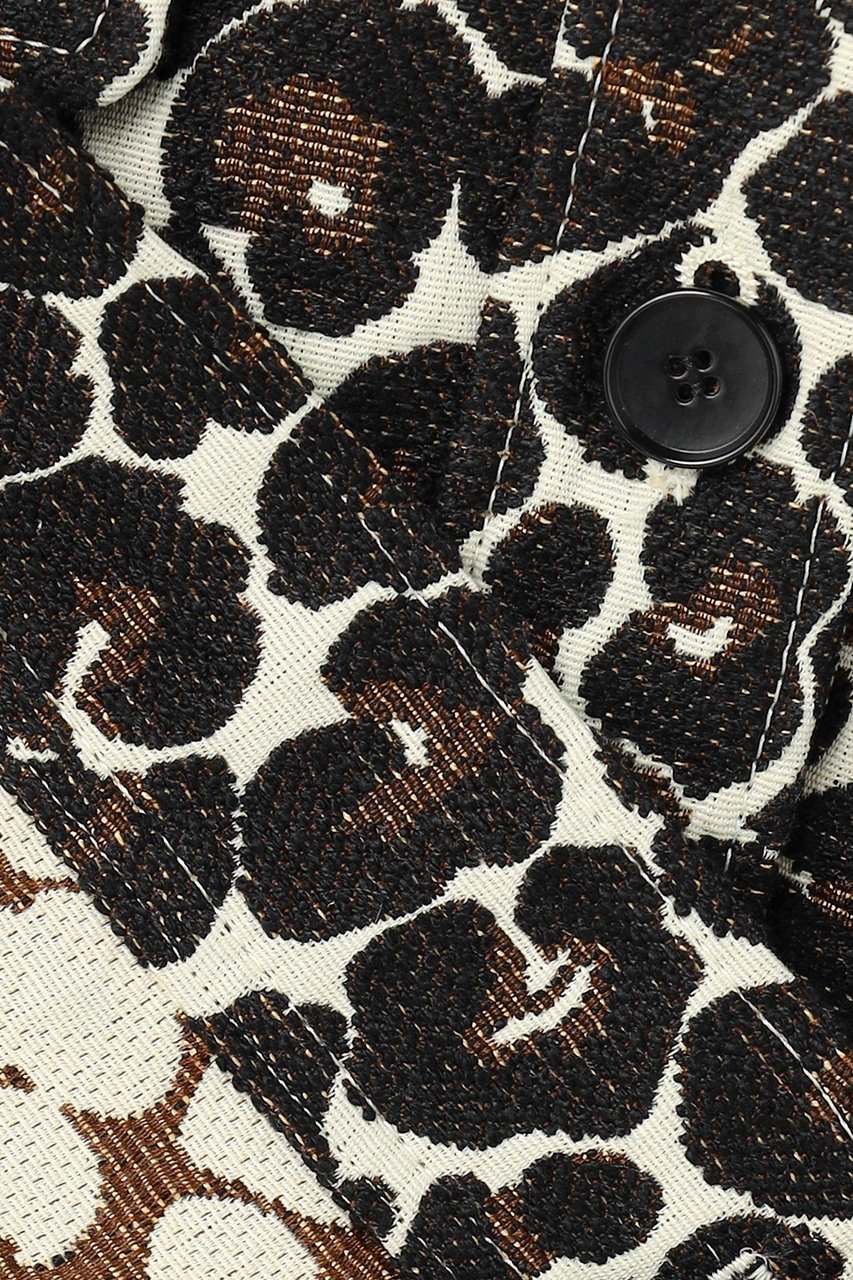 【アンクレイヴ/uncrave】の【2/12 12:00販売開始】レオパードジャガード ブルゾン 人気、トレンドファッション・服の通販 founy(ファニー) 　ファッション　Fashion　レディースファッション　Fashion for Women　アウター　Coat / Outerwear Collection　レディースジャケット・軽アウター　Jackets　ブルゾンジャケット・スポーティアウター　Blouson Jackets　2026年　2026　アクリル　Acrylic Material　ショート　Short, Short Length　ジャカード／ジャガード　Jacquard, Woven Pattern　ジャケット　Jacket, Outerwear　ダメージ　Distressed, Destroyed　バランス　Balance, Style Balance　ブルゾン　Blouson, Bomber Jacket　レオパード　Leopard, Animal Print　夏　Summer　春　Spring　S/S・春夏　SS, Spring/Summer, Warm Season　other-8|ID: prp329100004852261 ipo3291000000035622409