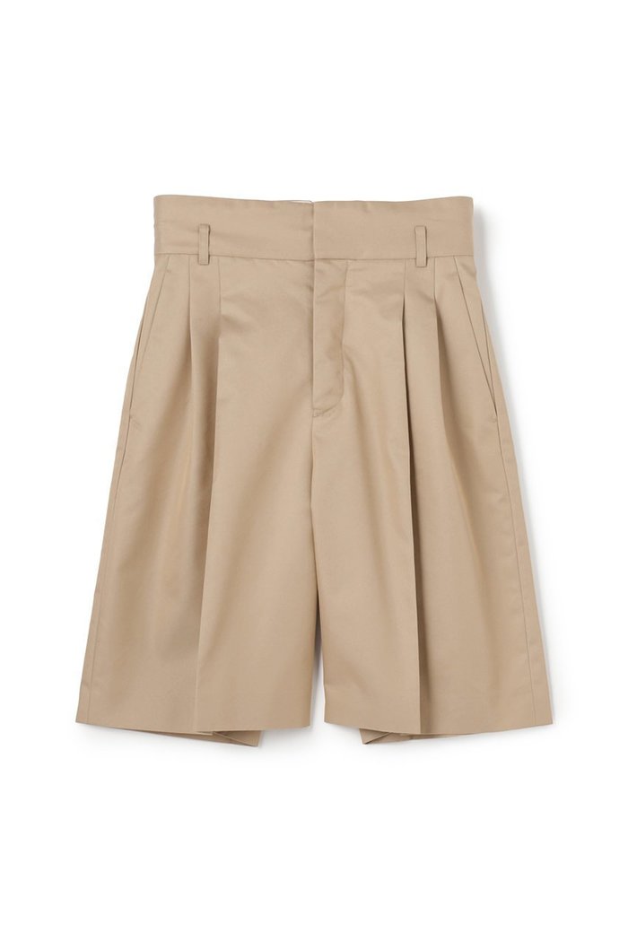 【アンクレイヴ/uncrave】のチノギャバジン ショートトラウザー インテリア・キッズ・メンズ・レディースファッション・服の通販 founy(ファニー) https://founy.com/ ファッション Fashion レディースファッション Fashion for Women パンツ Pants & Trousers ショートパンツ・ハーフパンツ High-Waisted & Relaxed Shorts 2026年 2026 ショート Short, Short Length フロント Front, Front Design ベーシック Basic, Essential 夏 Summer 春 Spring S/S・春夏 SS, Spring/Summer, Warm Season |ID: prp329100004852263 ipo3291000000035622412