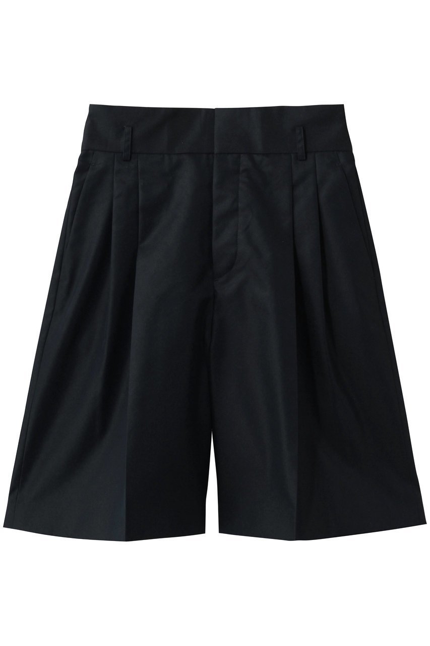 【アンクレイヴ/uncrave】のチノギャバジン ショートトラウザー インテリア・キッズ・メンズ・レディースファッション・服の通販 founy(ファニー) 　ファッション　Fashion　レディースファッション　Fashion for Women　パンツ　Pants & Trousers　ショートパンツ・ハーフパンツ　High-Waisted & Relaxed Shorts　ショート　Short, Short Length　フロント　Front, Front Design　ベーシック　Basic, Essential　ネイビー|ID: prp329100004852263 ipo3291000000036686868