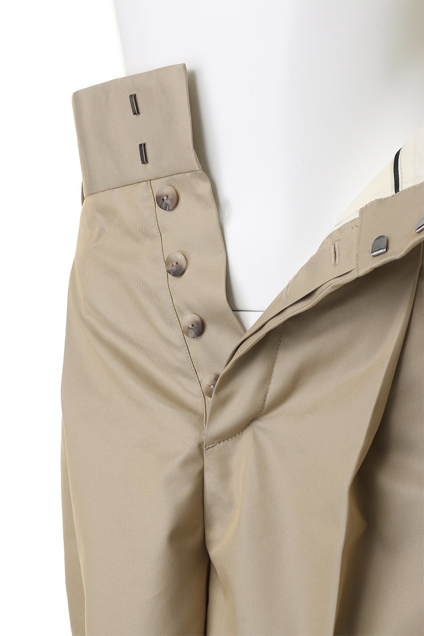 【アンクレイヴ/uncrave】のチノギャバジン ショートトラウザー 人気、トレンドファッション・服の通販 founy(ファニー) 　ファッション　Fashion　レディースファッション　Fashion for Women　パンツ　Pants & Trousers　ショートパンツ・ハーフパンツ　High-Waisted & Relaxed Shorts　ショート　Short, Short Length　フロント　Front, Front Design　ベーシック　Basic, Essential　other-6|ID: prp329100004852263 ipo3291000000036686873