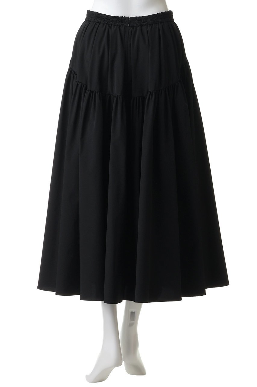 【アルアバイル/allureville】の【Loulou Willoughby】キリカエタックタフタSK A 人気、トレンドファッション・服の通販 founy(ファニー) 　ファッション　Fashion　レディースファッション　Fashion for Women　スカート　Skirts　ロングスカート　Long Skirts / Maxi & Midi Skirts　2026年　2026　ギャザー　Gathered, Ruffled　サンダル　Sandals, Summer Shoes　タフタ　Taffeta, Structured Fabric　バランス　Balance, Style Balance　ロング　Long, Long-Length　エレガント 上品　Elegant　夏　Summer　春　Spring　S/S・春夏　SS, Spring/Summer, Warm Season　other-4|ID: prp329100004852708 ipo3291000000035638464