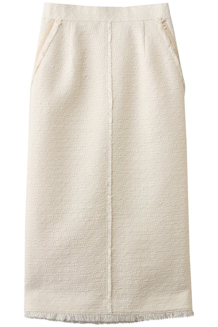 【アルアバイル/allureville】のニュアンスタイトツィードスカート インテリア・キッズ・メンズ・レディースファッション・服の通販 founy(ファニー) https://founy.com/ ファッション Fashion レディースファッション Fashion for Women スカート Skirts ロングスカート Long Skirts / Maxi & Midi Skirts 2026年 2026 おすすめ Recommended / Our Picks シンプル Simple, Minimal ジャケット Jacket, Outerwear スウェット / スエット Sweatshirt, Sweatwear センター Center, Center Line ツイード Twill, Twill Weave フリンジ Fringe, Tassel ブルゾン Blouson, Bomber Jacket ポケット Pocket, Pocket Detail ロング Long, Long-Length エレガント 上品 Elegant 今季 This Season, Current Season 夏 Summer 春 Spring S/S・春夏 SS, Spring/Summer, Warm Season |ID: prp329100004852709 ipo3291000000035638466