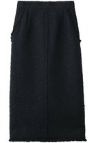 【アルアバイル/allureville】のニュアンスタイトツィードスカート 人気、トレンドファッション・服の通販 founy(ファニー) ファッション Fashion レディースファッション Fashion for Women スカート Skirts ロングスカート Long Skirts / Maxi & Midi Skirts 2026年 2026 おすすめ Recommended / Our Picks シンプル Simple, Minimal ジャケット Jacket, Outerwear スウェット / スエット Sweatshirt, Sweatwear センター Center, Center Line ツイード Twill, Twill Weave フリンジ Fringe, Tassel ブルゾン Blouson, Bomber Jacket ポケット Pocket, Pocket Detail ロング Long, Long-Length エレガント 上品 Elegant 今季 This Season, Current Season 夏 Summer 春 Spring S/S・春夏 SS, Spring/Summer, Warm Season thumbnail ネイビー|ID: prp329100004852709 ipo3291000000035638468