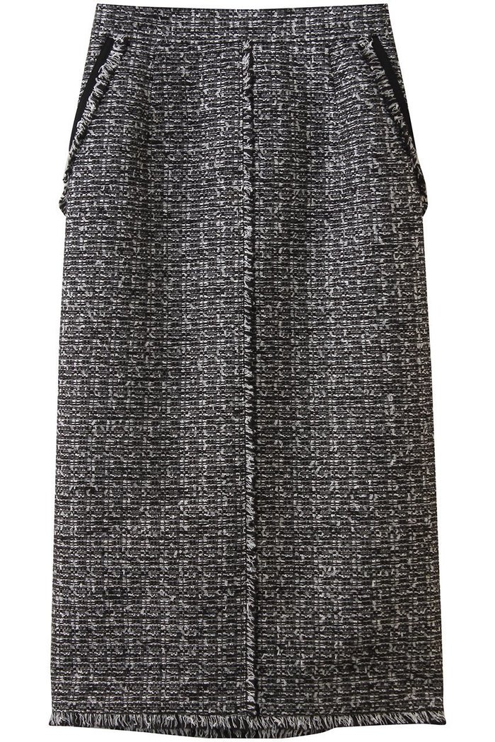 【アルアバイル/allureville】のニュアンスタイトツィードスカート インテリア・キッズ・メンズ・レディースファッション・服の通販 founy(ファニー) https://founy.com/ ファッション Fashion レディースファッション Fashion for Women スカート Skirts ロングスカート Long Skirts / Maxi & Midi Skirts 2026年 2026 おすすめ Recommended / Our Picks シンプル Simple, Minimal ジャケット Jacket, Outerwear スウェット / スエット Sweatshirt, Sweatwear センター Center, Center Line ツイード Twill, Twill Weave フリンジ Fringe, Tassel ブルゾン Blouson, Bomber Jacket ポケット Pocket, Pocket Detail ロング Long, Long-Length エレガント 上品 Elegant 今季 This Season, Current Season 夏 Summer 春 Spring S/S・春夏 SS, Spring/Summer, Warm Season |ID: prp329100004852709 ipo3291000000035638469