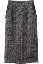 【アルアバイル/allureville】のニュアンスタイトツィードスカート 人気、トレンドファッション・服の通販 founy(ファニー) ファッション Fashion レディースファッション Fashion for Women スカート Skirts ロングスカート Long Skirts / Maxi & Midi Skirts 2026年 2026 おすすめ Recommended / Our Picks シンプル Simple, Minimal ジャケット Jacket, Outerwear スウェット / スエット Sweatshirt, Sweatwear センター Center, Center Line ツイード Twill, Twill Weave フリンジ Fringe, Tassel ブルゾン Blouson, Bomber Jacket ポケット Pocket, Pocket Detail ロング Long, Long-Length エレガント 上品 Elegant 今季 This Season, Current Season 夏 Summer 春 Spring S/S・春夏 SS, Spring/Summer, Warm Season thumbnail ブラック系|ID: prp329100004852709 ipo3291000000035638469