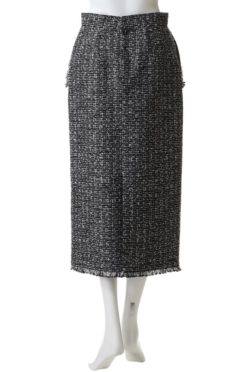 【アルアバイル/allureville】のニュアンスタイトツィードスカート 人気、トレンドファッション・服の通販 founy(ファニー) 　ファッション　Fashion　レディースファッション　Fashion for Women　スカート　Skirts　ロングスカート　Long Skirts / Maxi & Midi Skirts　2026年　2026　おすすめ　Recommended / Our Picks　シンプル　Simple, Minimal　ジャケット　Jacket, Outerwear　スウェット / スエット　Sweatshirt, Sweatwear　センター　Center, Center Line　ツイード　Twill, Twill Weave　フリンジ　Fringe, Tassel　ブルゾン　Blouson, Bomber Jacket　ポケット　Pocket, Pocket Detail　ロング　Long, Long-Length　エレガント 上品　Elegant　今季　This Season, Current Season　夏　Summer　春　Spring　S/S・春夏　SS, Spring/Summer, Warm Season　other-4|ID: prp329100004852709 ipo3291000000035638472