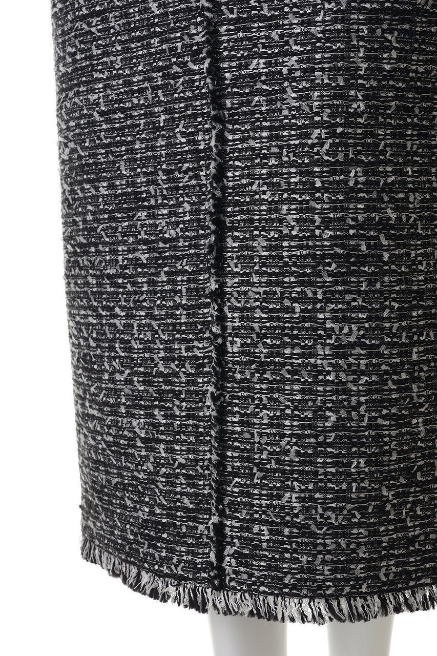 【アルアバイル/allureville】のニュアンスタイトツィードスカート 人気、トレンドファッション・服の通販 founy(ファニー) 　ファッション　Fashion　レディースファッション　Fashion for Women　スカート　Skirts　ロングスカート　Long Skirts / Maxi & Midi Skirts　2026年　2026　おすすめ　Recommended / Our Picks　シンプル　Simple, Minimal　ジャケット　Jacket, Outerwear　スウェット / スエット　Sweatshirt, Sweatwear　センター　Center, Center Line　ツイード　Twill, Twill Weave　フリンジ　Fringe, Tassel　ブルゾン　Blouson, Bomber Jacket　ポケット　Pocket, Pocket Detail　ロング　Long, Long-Length　エレガント 上品　Elegant　今季　This Season, Current Season　夏　Summer　春　Spring　S/S・春夏　SS, Spring/Summer, Warm Season　other-5|ID: prp329100004852709 ipo3291000000035638473