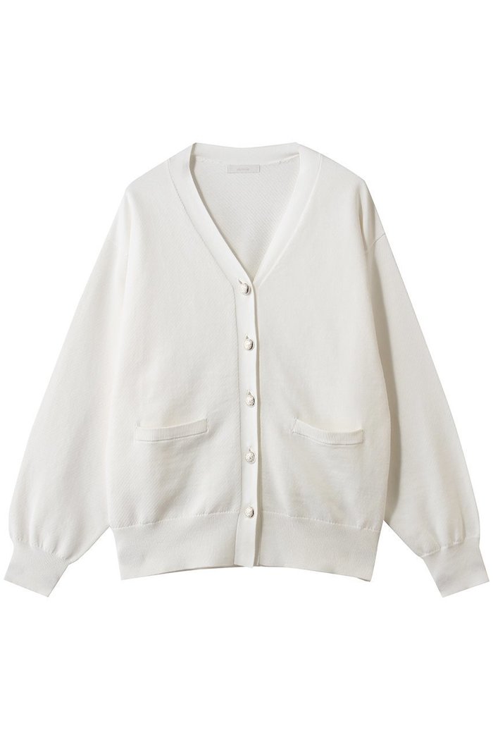【アルアバイル/allureville】のコットンインレードルマンSL カーディガン インテリア・キッズ・メンズ・レディースファッション・服の通販 founy(ファニー) https://founy.com/ ファッション Fashion レディースファッション Fashion for Women トップス・カットソー Cut & Sew Tops ニット Knit Tops & Sweaters カーディガン・羽織り Layered Style Cardigans 2026年 2026 カーディガン Cardigan, Knitwear スマート Smart, Elegant 夏 Summer 春 Spring S/S・春夏 SS, Spring/Summer, Warm Season |ID: prp329100004852711 ipo3291000000035638480