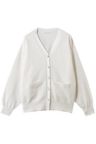 【アルアバイル/allureville】のコットンインレードルマンSL カーディガン 人気、トレンドファッション・服の通販 founy(ファニー) ファッション Fashion レディースファッション Fashion for Women トップス・カットソー Cut & Sew Tops ニット Knit Tops & Sweaters カーディガン・羽織り Layered Style Cardigans 2026年 2026 カーディガン Cardigan, Knitwear スマート Smart, Elegant 夏 Summer 春 Spring S/S・春夏 SS, Spring/Summer, Warm Season thumbnail オフホワイト|ID: prp329100004852711 ipo3291000000035638481