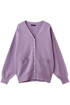 【アルアバイル/allureville】のコットンインレードルマンSL カーディガン 人気、トレンドファッション・服の通販 founy(ファニー) ファッション Fashion レディースファッション Fashion for Women トップス・カットソー Cut & Sew Tops ニット Knit Tops & Sweaters カーディガン・羽織り Layered Style Cardigans 2026年 2026 カーディガン Cardigan, Knitwear スマート Smart, Elegant 夏 Summer 春 Spring S/S・春夏 SS, Spring/Summer, Warm Season thumbnail ラベンダー|ID: prp329100004852711 ipo3291000000035638482
