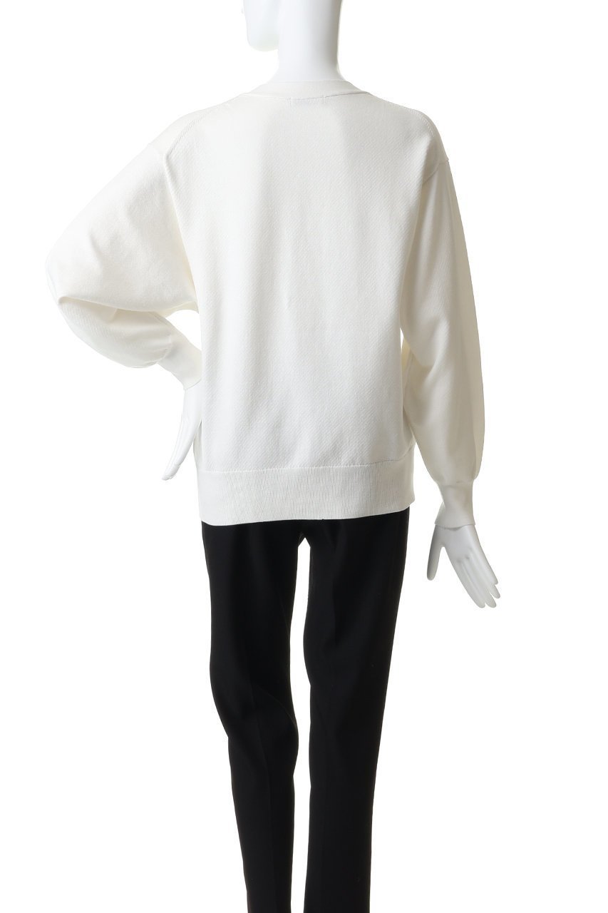 【アルアバイル/allureville】のコットンインレードルマンSL カーディガン 人気、トレンドファッション・服の通販 founy(ファニー) 　ファッション　Fashion　レディースファッション　Fashion for Women　トップス・カットソー　Cut & Sew Tops　ニット　Knit Tops & Sweaters　カーディガン・羽織り　Layered Style Cardigans　2026年　2026　カーディガン　Cardigan, Knitwear　スマート　Smart, Elegant　夏　Summer　春　Spring　S/S・春夏　SS, Spring/Summer, Warm Season　other-4|ID: prp329100004852711 ipo3291000000035638486