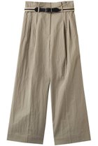 【エブール/ebure】の【2/13 0:00販売開始】ライトシュリンクコットン ベルト付イージーワイドパンツ 人気、トレンドファッション・服の通販 founy(ファニー) ファッション Fashion レディースファッション Fashion for Women パンツ Pants & Trousers ベルト&ウエストマーク Belts & Waist Accessories アイビー Ivy Pattern クラシカル Classical, Vintage-Inspired ツイル Twist, Twisted Detail パッチ Patch, Appliqué ポケット Pocket, Pocket Detail メンズ Men's, Menswear ワイド Wide, Wide Fit ワッシャー Washer, Crinkled Finish エレガント 上品 Elegant thumbnail ベージュ|ID: prp329100004852712 ipo3291000000035638498