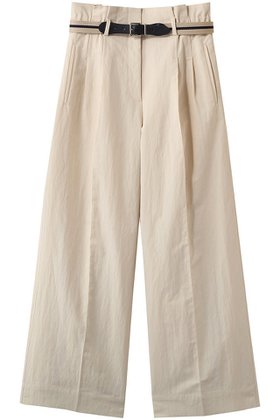 【エブール/ebure】のライトシュリンクコットン ベルト付イージーワイドパンツ 人気、トレンドファッション・服の通販 founy(ファニー) ファッション Fashion レディースファッション Fashion for Women パンツ Pants & Trousers ベルト&ウエストマーク Belts & Waist Accessories アイビー Ivy Pattern クラシカル Classical, Vintage-Inspired ツイル Twist, Twisted Detail パッチ Patch, Appliqué ポケット Pocket, Pocket Detail メンズ Men's, Menswear ワイド Wide, Wide Fit ワッシャー Washer, Crinkled Finish エレガント 上品 Elegant |ID:prp329100004852712