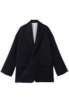 【デパリエ/DEPAREILLE】のウールナイロンギャバジンジャケット ネイビー|ID: prp329100004852714 ipo3291000000035638523