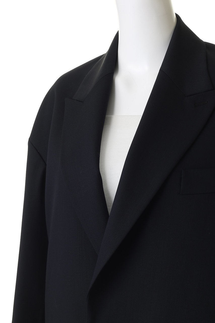 【デパリエ/DEPAREILLE】のウールナイロンギャバジンジャケット 人気、トレンドファッション・服の通販 founy(ファニー) 　ファッション　Fashion　レディースファッション　Fashion for Women　アウター　Coat / Outerwear Collection　レディースジャケット・軽アウター　Jackets　2026年　2026　ジャケット　Jacket, Outerwear　スラックス　Slacks, Dress Pants　スリット　Slit, Slit Detail　デニム　Denim, Jeans Material　トレンド　Trend, Trending Now　リュクス　Luxury, Elegant, High-End, Chic　リラックス　Relax, Relaxed Fit　ロング　Long, Long-Length　夏　Summer　春　Spring　S/S・春夏　SS, Spring/Summer, Warm Season　other-5|ID: prp329100004852714 ipo3291000000035638528