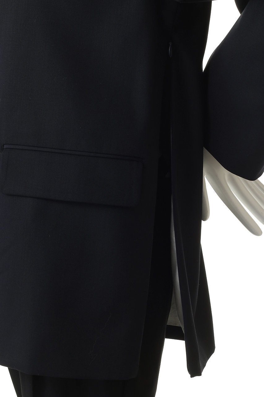 【デパリエ/DEPAREILLE】のウールナイロンギャバジンジャケット 人気、トレンドファッション・服の通販 founy(ファニー) 　ファッション　Fashion　レディースファッション　Fashion for Women　アウター　Coat / Outerwear Collection　レディースジャケット・軽アウター　Jackets　2026年　2026　ジャケット　Jacket, Outerwear　スラックス　Slacks, Dress Pants　スリット　Slit, Slit Detail　デニム　Denim, Jeans Material　トレンド　Trend, Trending Now　リュクス　Luxury, Elegant, High-End, Chic　リラックス　Relax, Relaxed Fit　ロング　Long, Long-Length　夏　Summer　春　Spring　S/S・春夏　SS, Spring/Summer, Warm Season　other-8|ID: prp329100004852714 ipo3291000000035638531