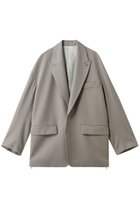 【デパリエ/DEPAREILLE】のウールナイロンギャバジンジャケット グレージュ|ID: prp329100004852714 ipo3291000000036870609