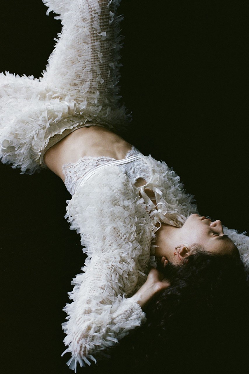 【ルール ロジェット/leur logette】のストレッチチュールカーディガン 人気、トレンドファッション・服の通販 founy(ファニー) 　ファッション　Fashion　レディースファッション　Fashion for Women　トップス・カットソー　Cut & Sew Tops　カーディガン・羽織り　Layered Style Cardigans　シャツ・ブラウス・オフィスカジュアル　Elegant Blouses & Button-Ups　ロングTシャツ・Tシャツ　Longline T-Shirts & Tees　カットソー・ベーシックTシャツ　Cut-and-Sewn Tops / Stretch Tees & Basics　カーディガン　Cardigan, Knitwear　ストレッチ　Stretch, Stretchy Fabric　チュール　Tulip, Tulip Motif　フロント　Front, Front Design　リボン　Ribbon, Bow　再入荷　Restock / Back in Stock　other-6|ID: prp329100004852715 ipo3291000000036414800