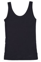 【ザ ストア バイ シー/THE STORE by C】の【COCUCA】リブタンク ブラック|ID: prp329100004852717 ipo3291000000035922346