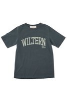 【ザ ストア バイ シー/THE STORE by C】の【REMI RELIEF】【別注】【WEB限定】WILTERNロゴTシャツ 人気、トレンドファッション・服の通販 founy(ファニー) ファッション Fashion レディースファッション Fashion for Women トップス・カットソー Cut & Sew Tops シャツ・ブラウス・オフィスカジュアル Elegant Blouses & Button-Ups ロングTシャツ・Tシャツ Longline T-Shirts & Tees カットソー・ベーシックTシャツ Cut-and-Sewn Tops / Stretch Tees & Basics 2026年 2026 カットソー Cut and Sewn Top ショート Short, Short Length スリーブ Sleeve, Long Sleeve / Short Sleeve ダメージ Distressed, Destroyed ベーシック Basic, Essential 別注 Limited Edition, Custom Order 半袖 Short Sleeve, Half Sleeve 夏 Summer 春 Spring S/S・春夏 SS, Spring/Summer, Warm Season |ID:prp329100004852721