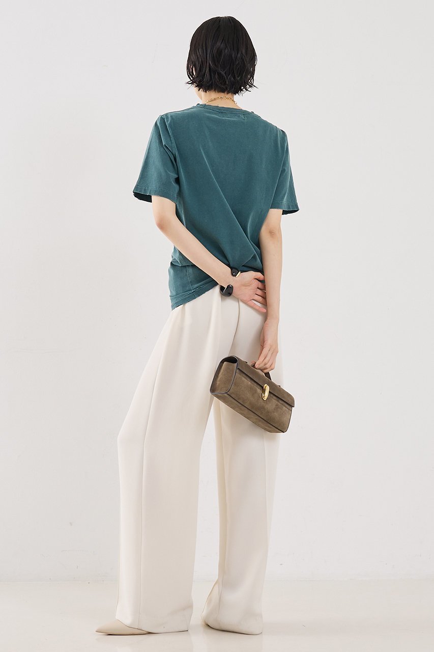 【ザ ストア バイ シー/THE STORE by C】の【REMI RELIEF】【別注】【WEB限定】WILTERNロゴTシャツ 人気、トレンドファッション・服の通販 founy(ファニー) 　ファッション　Fashion　レディースファッション　Fashion for Women　トップス・カットソー　Cut & Sew Tops　シャツ・ブラウス・オフィスカジュアル　Elegant Blouses & Button-Ups　ロングTシャツ・Tシャツ　Longline T-Shirts & Tees　カットソー・ベーシックTシャツ　Cut-and-Sewn Tops / Stretch Tees & Basics　カットソー　Cut and Sewn Top　ショート　Short, Short Length　スリーブ　Sleeve, Long Sleeve / Short Sleeve　ダメージ　Distressed, Destroyed　ベーシック　Basic, Essential　別注　Limited Edition, Custom Order　半袖　Short Sleeve, Half Sleeve　other-8|ID: prp329100004852721 ipo3291000000035638610