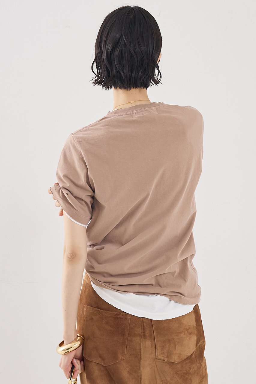 【ザ ストア バイ シー/THE STORE by C】の【REMI RELIEF】【別注】【WEB限定】THE VIPERロゴTシャツ 人気、トレンドファッション・服の通販 founy(ファニー) ファッション Fashion レディースファッション Fashion for Women トップス・カットソー Cut & Sew Tops シャツ・ブラウス・オフィスカジュアル Elegant Blouses & Button-Ups ロングTシャツ・Tシャツ Longline T-Shirts & Tees カットソー・ベーシックTシャツ Cut-and-Sewn Tops / Stretch Tees & Basics 2026年 2026 カットソー Cut and Sewn Top カリフォルニア California, Cali Style ショート Short, Short Length スリーブ Sleeve, Long Sleeve / Short Sleeve ダメージ Distressed, Destroyed 別注 Limited Edition, Custom Order 半袖 Short Sleeve, Half Sleeve 夏 Summer 春 Spring S/S・春夏 SS, Spring/Summer, Warm Season other-3|ID: prp329100004852722 ipo3291000000035922367