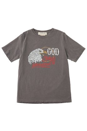 【ザ ストア バイ シー/THE STORE by C】の【REMI RELIEF】【別注】【WEB限定】GODツアーTee柄半袖カットソー 人気、トレンドファッション・服の通販 founy(ファニー) ファッション Fashion レディースファッション Fashion for Women トップス・カットソー Cut & Sew Tops シャツ・ブラウス・オフィスカジュアル Elegant Blouses & Button-Ups ロングTシャツ・Tシャツ Longline T-Shirts & Tees カットソー・ベーシックTシャツ Cut-and-Sewn Tops / Stretch Tees & Basics 2026年 2026 おすすめ Recommended / Our Picks カットソー Cut and Sewn Top ショート Short, Short Length スリーブ Sleeve, Long Sleeve / Short Sleeve ダメージ Distressed, Destroyed 別注 Limited Edition, Custom Order 半袖 Short Sleeve, Half Sleeve 夏 Summer 春 Spring S/S・春夏 SS, Spring/Summer, Warm Season |ID:prp329100004852723