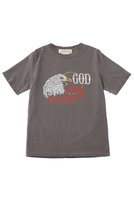 【ザ ストア バイ シー/THE STORE by C】の【REMI RELIEF】【別注】【WEB限定】GODツアーTee柄半袖カットソー 人気、トレンドファッション・服の通販 founy(ファニー) ファッション Fashion レディースファッション Fashion for Women トップス・カットソー Cut & Sew Tops シャツ・ブラウス・オフィスカジュアル Elegant Blouses & Button-Ups ロングTシャツ・Tシャツ Longline T-Shirts & Tees カットソー・ベーシックTシャツ Cut-and-Sewn Tops / Stretch Tees & Basics 2026年 2026 おすすめ Recommended / Our Picks カットソー Cut and Sewn Top ショート Short, Short Length スリーブ Sleeve, Long Sleeve / Short Sleeve ダメージ Distressed, Destroyed 別注 Limited Edition, Custom Order 半袖 Short Sleeve, Half Sleeve 夏 Summer 春 Spring S/S・春夏 SS, Spring/Summer, Warm Season |ID:prp329100004852723