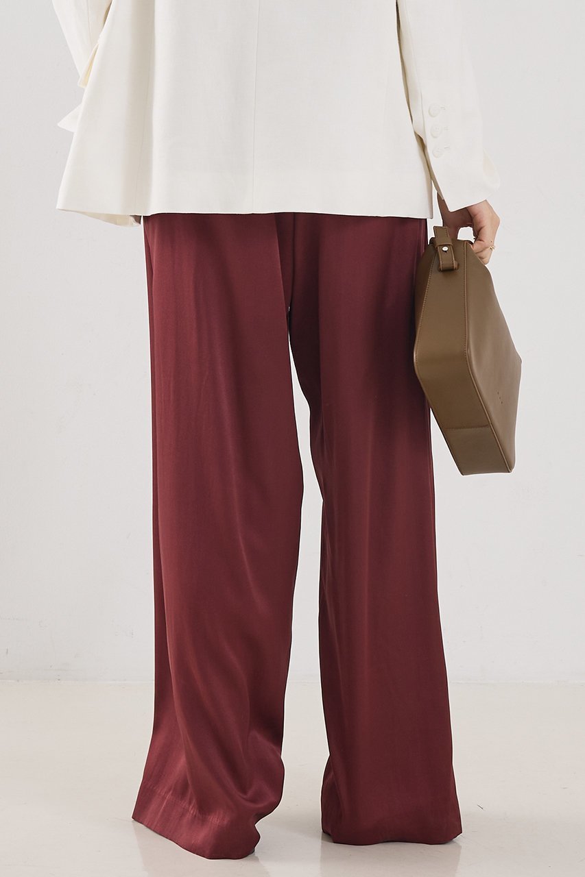 【ザ ストア バイ シー/THE STORE by C】の【COCUCA】ウォッシャブルシルクパンツ 人気、トレンドファッション・服の通販 founy(ファニー) 　ファッション　Fashion　レディースファッション　Fashion for Women　パンツ　Pants & Trousers　2026年　2026　なめらか　Smooth, Silky Texture　ギャザー　Gathered, Ruffled　シルク　Silk, 100% Silk　ストレッチ　Stretch, Stretchy Fabric　バランス　Balance, Style Balance　リュクス　Luxury, Elegant, High-End, Chic　夏　Summer　春　Spring　S/S・春夏　SS, Spring/Summer, Warm Season　other-3|ID: prp329100004852724 ipo3291000000035638633