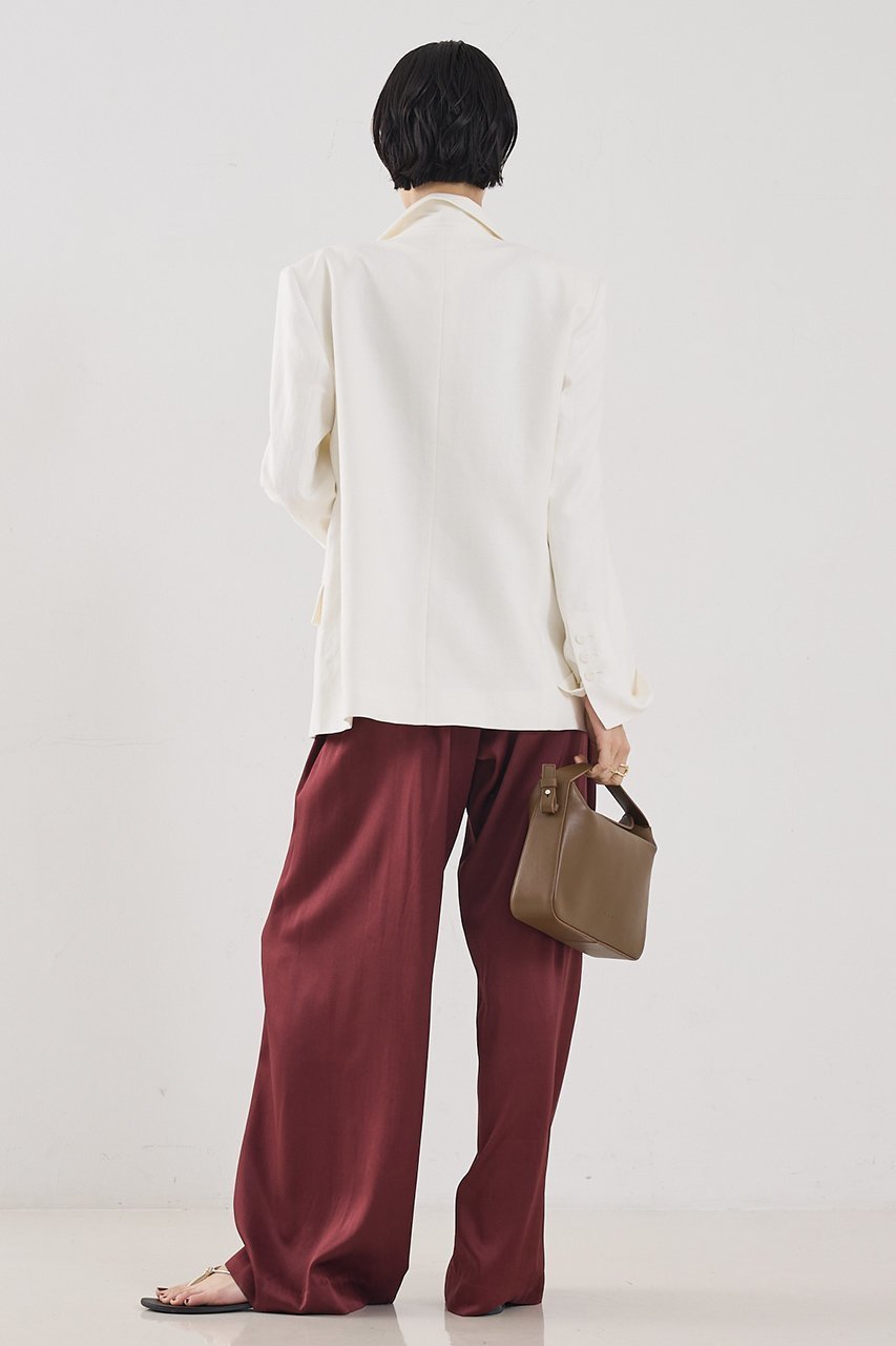 【ザ ストア バイ シー/THE STORE by C】の【COCUCA】ウォッシャブルシルクパンツ 人気、トレンドファッション・服の通販 founy(ファニー) 　ファッション　Fashion　レディースファッション　Fashion for Women　パンツ　Pants & Trousers　2026年　2026　なめらか　Smooth, Silky Texture　ギャザー　Gathered, Ruffled　シルク　Silk, 100% Silk　ストレッチ　Stretch, Stretchy Fabric　バランス　Balance, Style Balance　リュクス　Luxury, Elegant, High-End, Chic　夏　Summer　春　Spring　S/S・春夏　SS, Spring/Summer, Warm Season　other-6|ID: prp329100004852724 ipo3291000000035638636