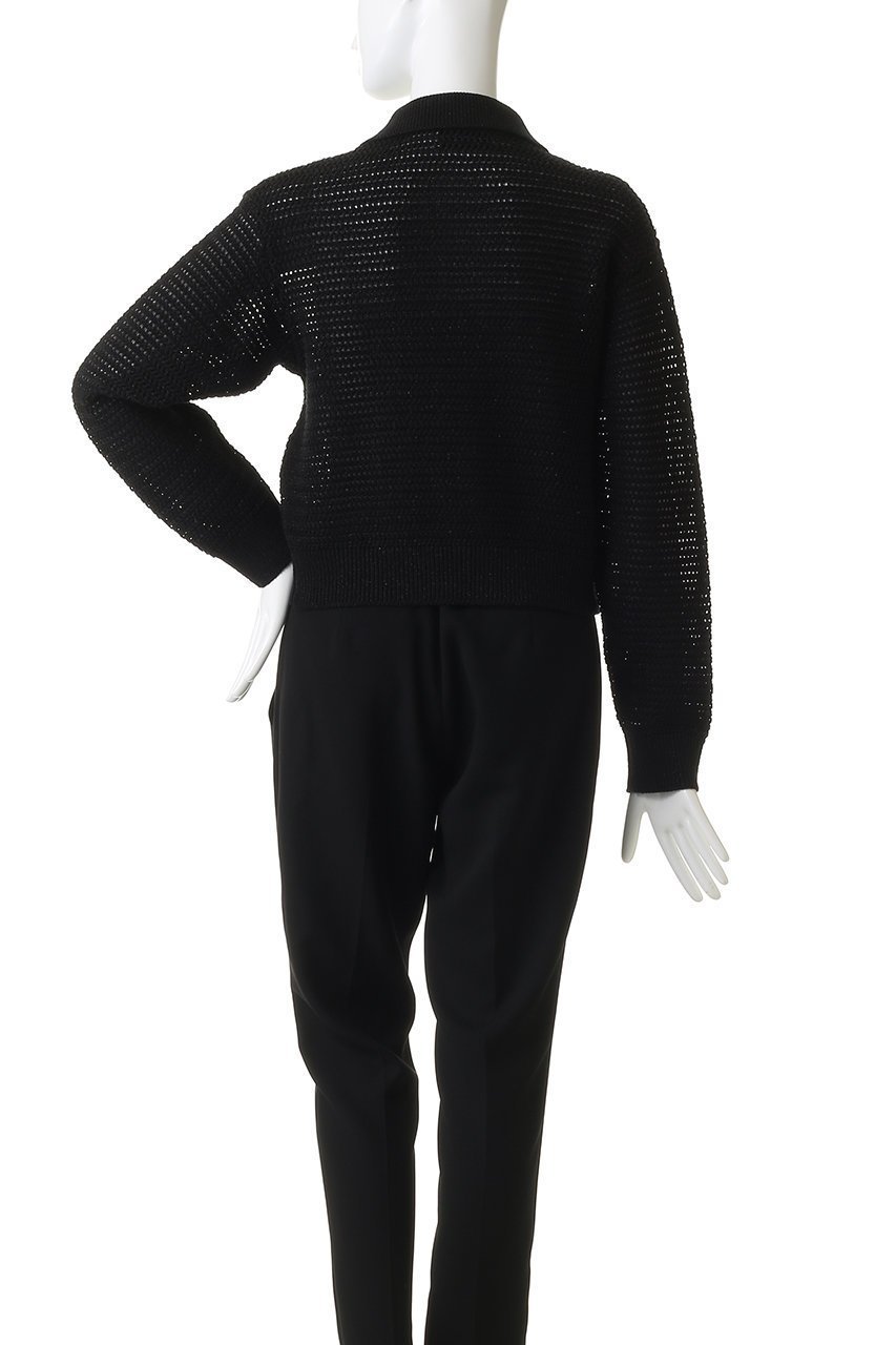 【デパリエ/DEPAREILLE】のミックスポロカーディガン 人気、トレンドファッション・服の通販 founy(ファニー) 　ファッション　Fashion　レディースファッション　Fashion for Women　トップス・カットソー　Cut & Sew Tops　ニット　Knit Tops & Sweaters　カーディガン・羽織り　Layered Style Cardigans　2026年　2026　おすすめ　Recommended / Our Picks　かぎ針　Crochet　カーディガン　Cardigan, Knitwear　クラシカル　Classical, Vintage-Inspired　エレガント 上品　Elegant　夏　Summer　春　Spring　S/S・春夏　SS, Spring/Summer, Warm Season　other-4|ID: prp329100004852725 ipo3291000000035638644