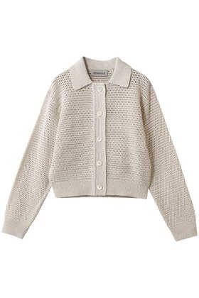 【デパリエ/DEPAREILLE】 ミックスポロカーディガン人気、トレンドファッション・服の通販 founy(ファニー) ファッション Fashion レディースファッション Fashion for Women トップス・カットソー Cut & Sew Tops ニット Knit Tops & Sweaters カーディガン・羽織り Layered Style Cardigans おすすめ Recommended / Our Picks かぎ針 Crochet カーディガン Cardigan, Knitwear クラシカル Classical, Vintage-Inspired エレガント 上品 Elegant |ID:prp329100004852725