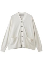 【デパリエ/DEPAREILLE】のコットンシルクカーディガン 人気、トレンドファッション・服の通販 founy(ファニー) ファッション Fashion レディースファッション Fashion for Women トップス・カットソー Cut & Sew Tops ニット Knit Tops & Sweaters カーディガン・羽織り Layered Style Cardigans 2026年 2026 おすすめ Recommended / Our Picks カーディガン Cardigan, Knitwear シルク Silk, 100% Silk シンプル Simple, Minimal 夏 Summer 春 Spring S/S・春夏 SS, Spring/Summer, Warm Season thumbnail ホワイト|ID: prp329100004852726 ipo3291000000035638647