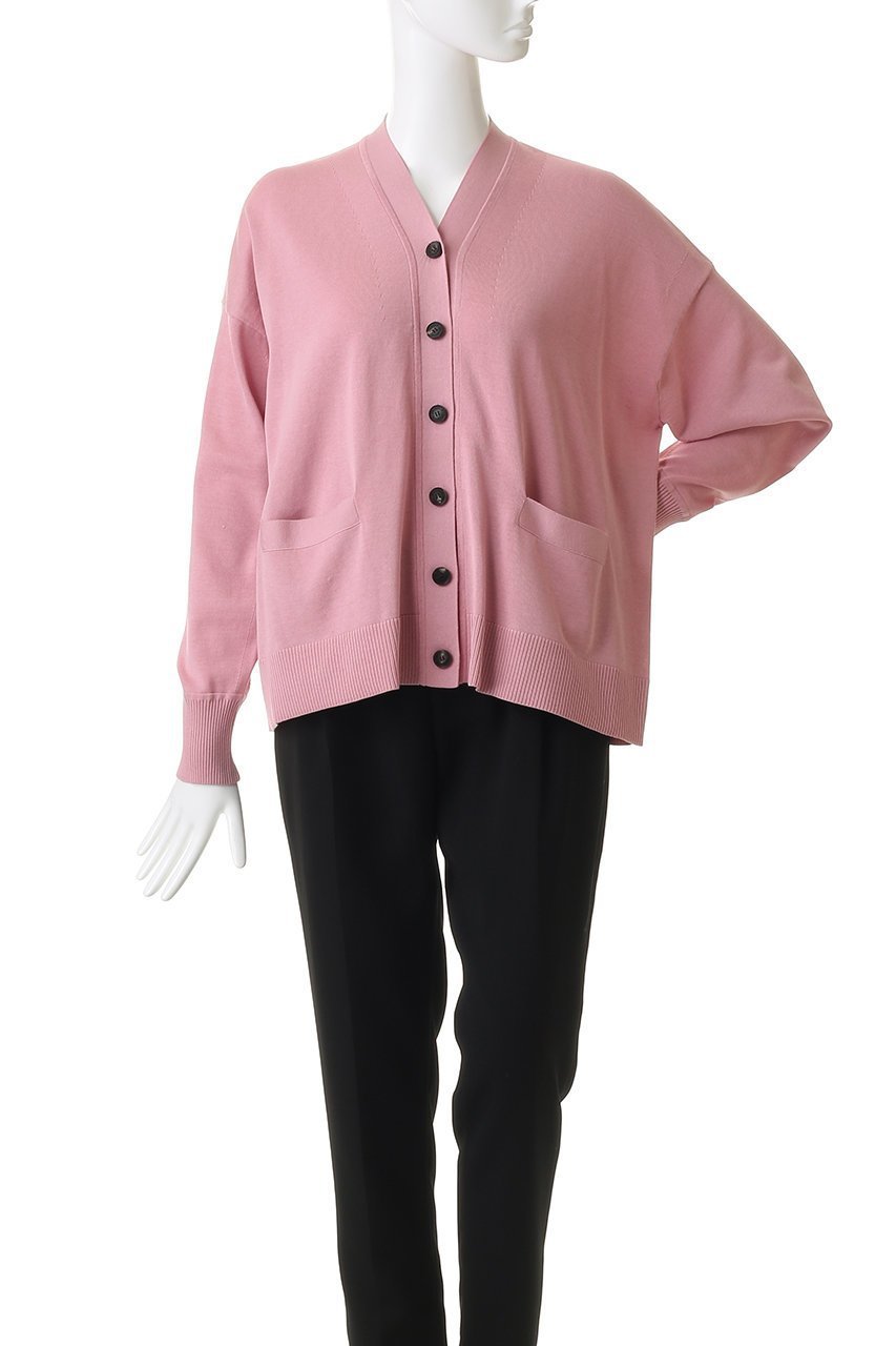 【デパリエ/DEPAREILLE】のコットンシルクカーディガン 人気、トレンドファッション・服の通販 founy(ファニー) 　ファッション　Fashion　レディースファッション　Fashion for Women　トップス・カットソー　Cut & Sew Tops　ニット　Knit Tops & Sweaters　カーディガン・羽織り　Layered Style Cardigans　2026年　2026　おすすめ　Recommended / Our Picks　カーディガン　Cardigan, Knitwear　シルク　Silk, 100% Silk　シンプル　Simple, Minimal　夏　Summer　春　Spring　S/S・春夏　SS, Spring/Summer, Warm Season　other-2|ID: prp329100004852726 ipo3291000000035638650