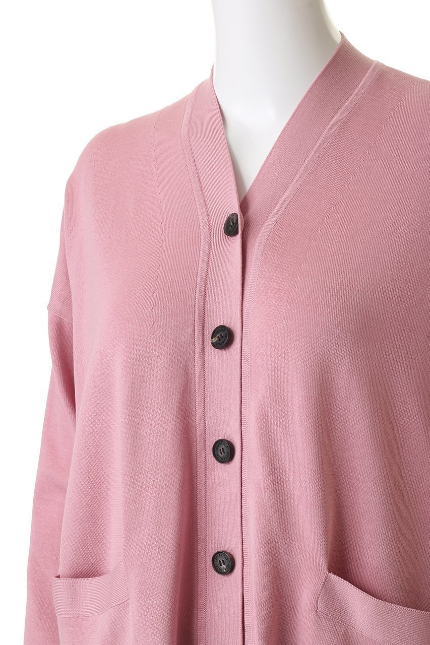 【デパリエ/DEPAREILLE】のコットンシルクカーディガン 人気、トレンドファッション・服の通販 founy(ファニー) 　ファッション　Fashion　レディースファッション　Fashion for Women　トップス・カットソー　Cut & Sew Tops　ニット　Knit Tops & Sweaters　カーディガン・羽織り　Layered Style Cardigans　2026年　2026　おすすめ　Recommended / Our Picks　カーディガン　Cardigan, Knitwear　シルク　Silk, 100% Silk　シンプル　Simple, Minimal　夏　Summer　春　Spring　S/S・春夏　SS, Spring/Summer, Warm Season　other-5|ID: prp329100004852726 ipo3291000000035638653