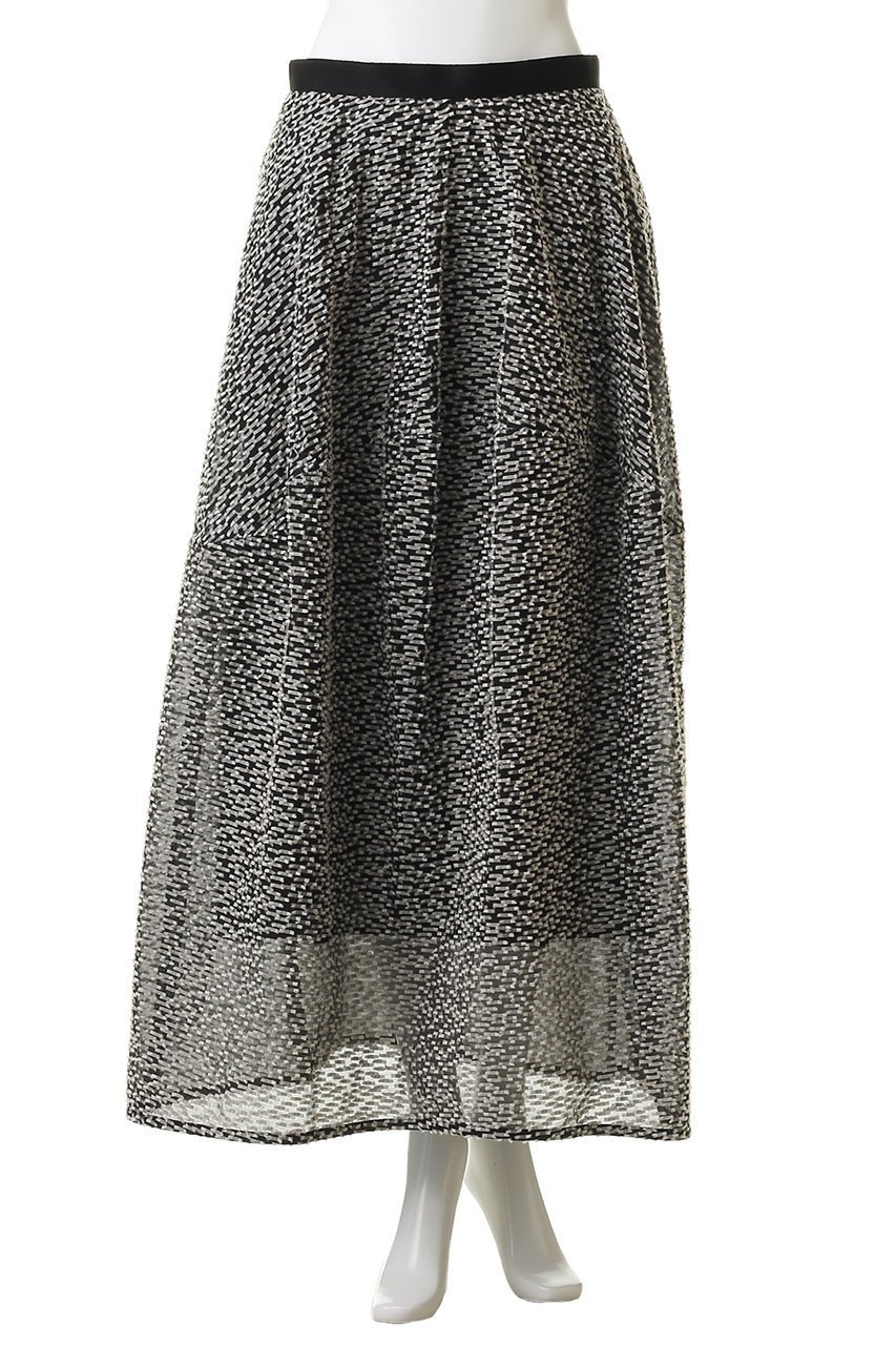 【デパリエ/DEPAREILLE】のテープカットジャカードスカート 人気、トレンドファッション・服の通販 founy(ファニー) 　ファッション　Fashion　レディースファッション　Fashion for Women　スカート　Skirts　ロングスカート　Long Skirts / Maxi & Midi Skirts　2026年　2026　シアー　Sheer, See-Through　シンプル　Simple, Minimal　フレア　Flare, Flared　ロング　Long, Long-Length　夏　Summer　春　Spring　S/S・春夏　SS, Spring/Summer, Warm Season　other-2|ID: prp329100004852727 ipo3291000000035638663