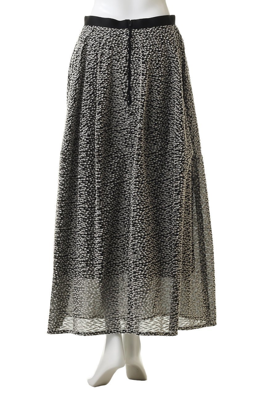 【デパリエ/DEPAREILLE】のテープカットジャカードスカート 人気、トレンドファッション・服の通販 founy(ファニー) 　ファッション　Fashion　レディースファッション　Fashion for Women　スカート　Skirts　ロングスカート　Long Skirts / Maxi & Midi Skirts　2026年　2026　シアー　Sheer, See-Through　シンプル　Simple, Minimal　フレア　Flare, Flared　ロング　Long, Long-Length　夏　Summer　春　Spring　S/S・春夏　SS, Spring/Summer, Warm Season　other-4|ID: prp329100004852727 ipo3291000000035638665