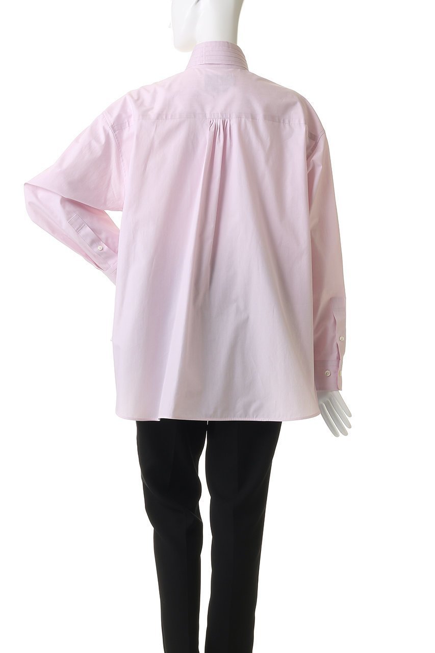 【デパリエ/DEPAREILLE】のピンストライプボウシャツ 人気、トレンドファッション・服の通販 founy(ファニー) 　ファッション　Fashion　レディースファッション　Fashion for Women　トップス・カットソー　Cut & Sew Tops　シャツ・ブラウス・オフィスカジュアル　Elegant Blouses & Button-Ups　2026年　2026　オケージョン　Occasion Wear　ジャケット　Jacket, Outerwear　スリット　Slit, Slit Detail　スリーブ　Sleeve, Long Sleeve / Short Sleeve　ロング　Long, Long-Length　エレガント 上品　Elegant　夏　Summer　春　Spring　S/S・春夏　SS, Spring/Summer, Warm Season　ビジネス 仕事 通勤　Business / Work / Commuting　other-4|ID: prp329100004852728 ipo3291000000035638673