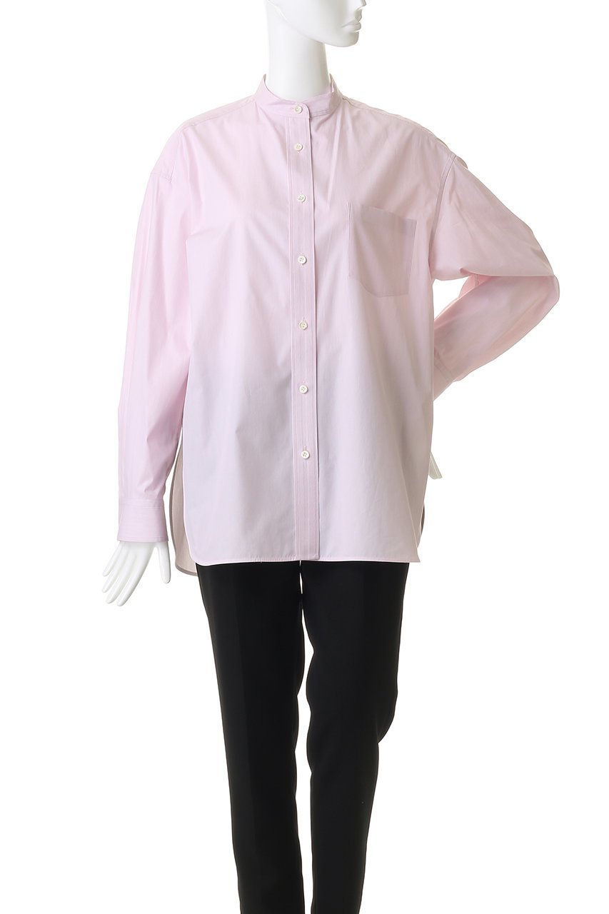 【デパリエ/DEPAREILLE】のピンストライプボウシャツ 人気、トレンドファッション・服の通販 founy(ファニー) 　ファッション　Fashion　レディースファッション　Fashion for Women　トップス・カットソー　Cut & Sew Tops　シャツ・ブラウス・オフィスカジュアル　Elegant Blouses & Button-Ups　2026年　2026　オケージョン　Occasion Wear　ジャケット　Jacket, Outerwear　スリット　Slit, Slit Detail　スリーブ　Sleeve, Long Sleeve / Short Sleeve　ロング　Long, Long-Length　エレガント 上品　Elegant　夏　Summer　春　Spring　S/S・春夏　SS, Spring/Summer, Warm Season　ビジネス 仕事 通勤　Business / Work / Commuting　other-6|ID: prp329100004852728 ipo3291000000035638675