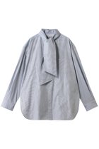 【デパリエ/DEPAREILLE】のピンストライプボウシャツ グリーン|ID: prp329100004852728 ipo3291000000036209490