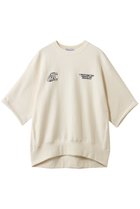 【アメリカーナ/Americana】のCUT OFF リバースウィーブスウェット 人気、トレンドファッション・服の通販 founy(ファニー) ファッション Fashion レディースファッション Fashion for Women トップス・カットソー Cut & Sew Tops シャツ・ブラウス・オフィスカジュアル Elegant Blouses & Button-Ups レディースパーカー・カジュアルフーディー Casual Hoodies & Sweatshirts ロングTシャツ・Tシャツ Longline T-Shirts & Tees スウェット・クルーネックトップス Sweatshirts & Crewnecks / Relaxed Fit Sweat Tops カットソー・ベーシックTシャツ Cut-and-Sewn Tops / Stretch Tees & Basics 2026年 2026 カットオフ Cut-Off Design ショート Short, Short Length スウェット / スエット Sweatshirt, Sweatwear スリーブ Sleeve, Long Sleeve / Short Sleeve トレンド Trend, Trending Now フロント Front, Front Design プリント Print, Printed Pattern リラックス Relax, Relaxed Fit 夏 Summer 春 Spring S/S・春夏 SS, Spring/Summer, Warm Season thumbnail アイボリー|ID: prp329100004852729 ipo3291000000035638677