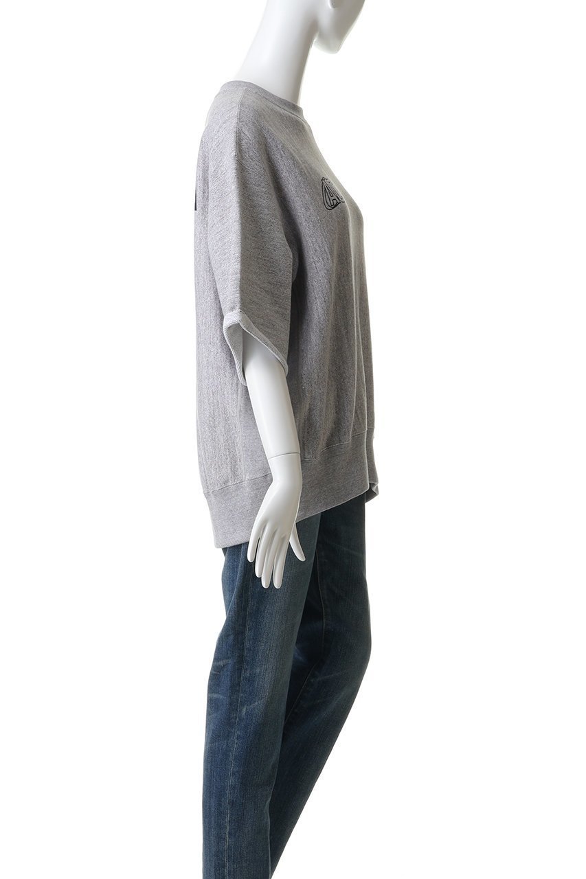 【アメリカーナ/Americana】のCUT OFF リバースウィーブスウェット 人気、トレンドファッション・服の通販 founy(ファニー) 　ファッション　Fashion　レディースファッション　Fashion for Women　トップス・カットソー　Cut & Sew Tops　シャツ・ブラウス・オフィスカジュアル　Elegant Blouses & Button-Ups　レディースパーカー・カジュアルフーディー　Casual Hoodies & Sweatshirts　ロングTシャツ・Tシャツ　Longline T-Shirts & Tees　スウェット・クルーネックトップス　Sweatshirts & Crewnecks / Relaxed Fit Sweat Tops　カットソー・ベーシックTシャツ　Cut-and-Sewn Tops / Stretch Tees & Basics　2026年　2026　カットオフ　Cut-Off Design　ショート　Short, Short Length　スウェット / スエット　Sweatshirt, Sweatwear　スリーブ　Sleeve, Long Sleeve / Short Sleeve　トレンド　Trend, Trending Now　フロント　Front, Front Design　プリント　Print, Printed Pattern　リラックス　Relax, Relaxed Fit　夏　Summer　春　Spring　S/S・春夏　SS, Spring/Summer, Warm Season　other-3|ID: prp329100004852729 ipo3291000000035638681