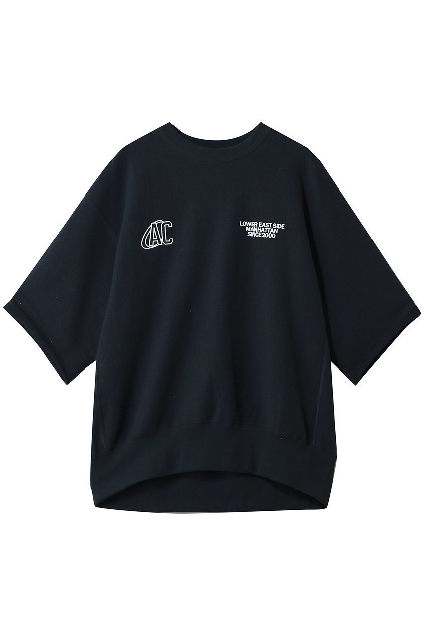 【アメリカーナ/Americana】のCUT OFF リバースウィーブスウェット インテリア・キッズ・メンズ・レディースファッション・服の通販 founy(ファニー) 　ファッション　Fashion　レディースファッション　Fashion for Women　トップス・カットソー　Cut & Sew Tops　シャツ・ブラウス・オフィスカジュアル　Elegant Blouses & Button-Ups　レディースパーカー・カジュアルフーディー　Casual Hoodies & Sweatshirts　ロングTシャツ・Tシャツ　Longline T-Shirts & Tees　スウェット・クルーネックトップス　Sweatshirts & Crewnecks / Relaxed Fit Sweat Tops　カットソー・ベーシックTシャツ　Cut-and-Sewn Tops / Stretch Tees & Basics　カットオフ　Cut-Off Design　ショート　Short, Short Length　スウェット / スエット　Sweatshirt, Sweatwear　スリーブ　Sleeve, Long Sleeve / Short Sleeve　トレンド　Trend, Trending Now　フロント　Front, Front Design　プリント　Print, Printed Pattern　リラックス　Relax, Relaxed Fit　スミクロ|ID: prp329100004852729 ipo3291000000036130906