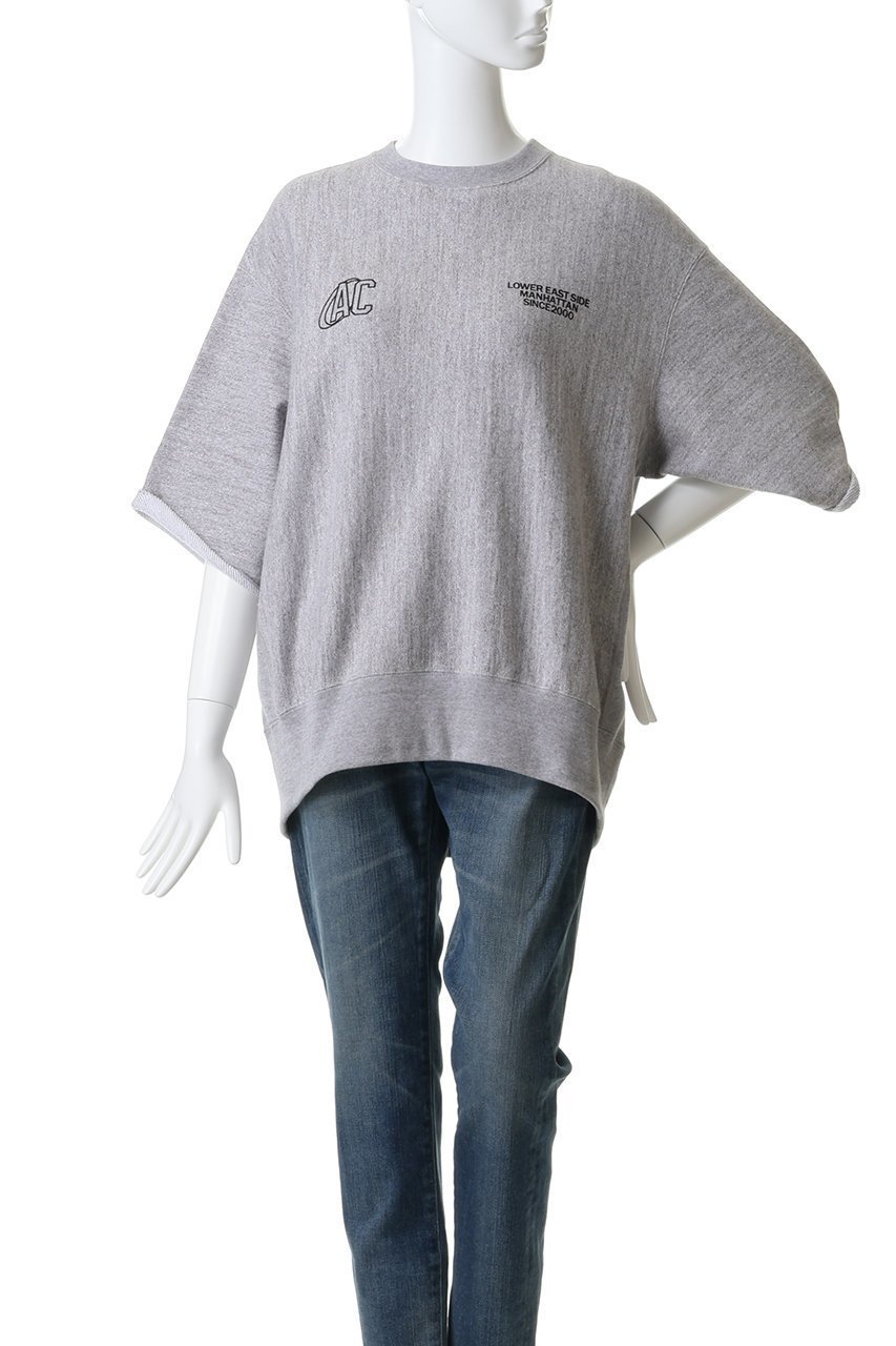 【アメリカーナ/Americana】のCUT OFF リバースウィーブスウェット 人気、トレンドファッション・服の通販 founy(ファニー) 　ファッション　Fashion　レディースファッション　Fashion for Women　トップス・カットソー　Cut & Sew Tops　シャツ・ブラウス・オフィスカジュアル　Elegant Blouses & Button-Ups　レディースパーカー・カジュアルフーディー　Casual Hoodies & Sweatshirts　ロングTシャツ・Tシャツ　Longline T-Shirts & Tees　スウェット・クルーネックトップス　Sweatshirts & Crewnecks / Relaxed Fit Sweat Tops　カットソー・ベーシックTシャツ　Cut-and-Sewn Tops / Stretch Tees & Basics　カットオフ　Cut-Off Design　ショート　Short, Short Length　スウェット / スエット　Sweatshirt, Sweatwear　スリーブ　Sleeve, Long Sleeve / Short Sleeve　トレンド　Trend, Trending Now　フロント　Front, Front Design　プリント　Print, Printed Pattern　リラックス　Relax, Relaxed Fit　other-2|ID: prp329100004852729 ipo3291000000036130908