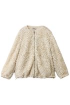 【ヘルノ/HERNO】のフリル ノーカラーブルゾン 人気、トレンドファッション・服の通販 founy(ファニー) ファッション Fashion レディースファッション Fashion for Women アウター Coat / Outerwear Collection レディースジャケット・軽アウター Jackets ブルゾンジャケット・スポーティアウター Blouson Jackets 2026年 2026 ジャケット Jacket, Outerwear ジョーゼット Georgette, Semi-Sheer Fabric フリル Frill, Ruffle ブルゾン Blouson, Bomber Jacket 夏 Summer 春 Spring S/S・春夏 SS, Spring/Summer, Warm Season thumbnail ホワイト|ID: prp329100004852730 ipo3291000000035638685