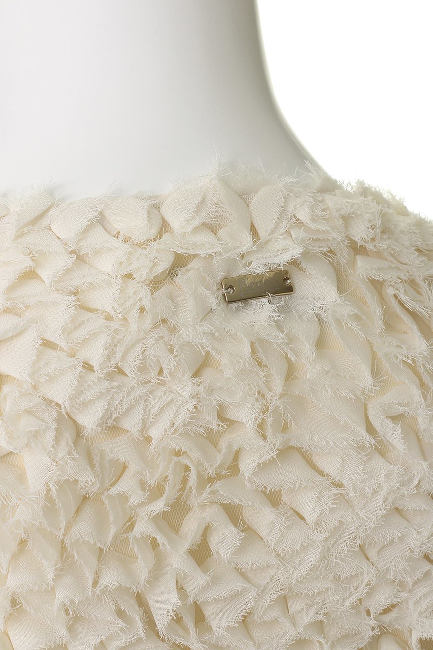 【ヘルノ/HERNO】のフリル ノーカラーブルゾン 人気、トレンドファッション・服の通販 founy(ファニー) 　ファッション　Fashion　レディースファッション　Fashion for Women　アウター　Coat / Outerwear Collection　レディースジャケット・軽アウター　Jackets　ブルゾンジャケット・スポーティアウター　Blouson Jackets　ジャケット　Jacket, Outerwear　ジョーゼット　Georgette, Semi-Sheer Fabric　フリル　Frill, Ruffle　ブルゾン　Blouson, Bomber Jacket　other-6|ID: prp329100004852730 ipo3291000000035922385